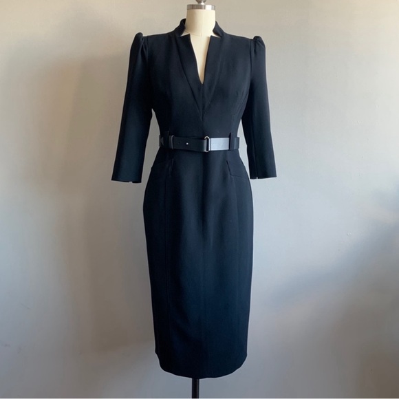 Karen Millen Black Forever Dress - Picture 6 of 8